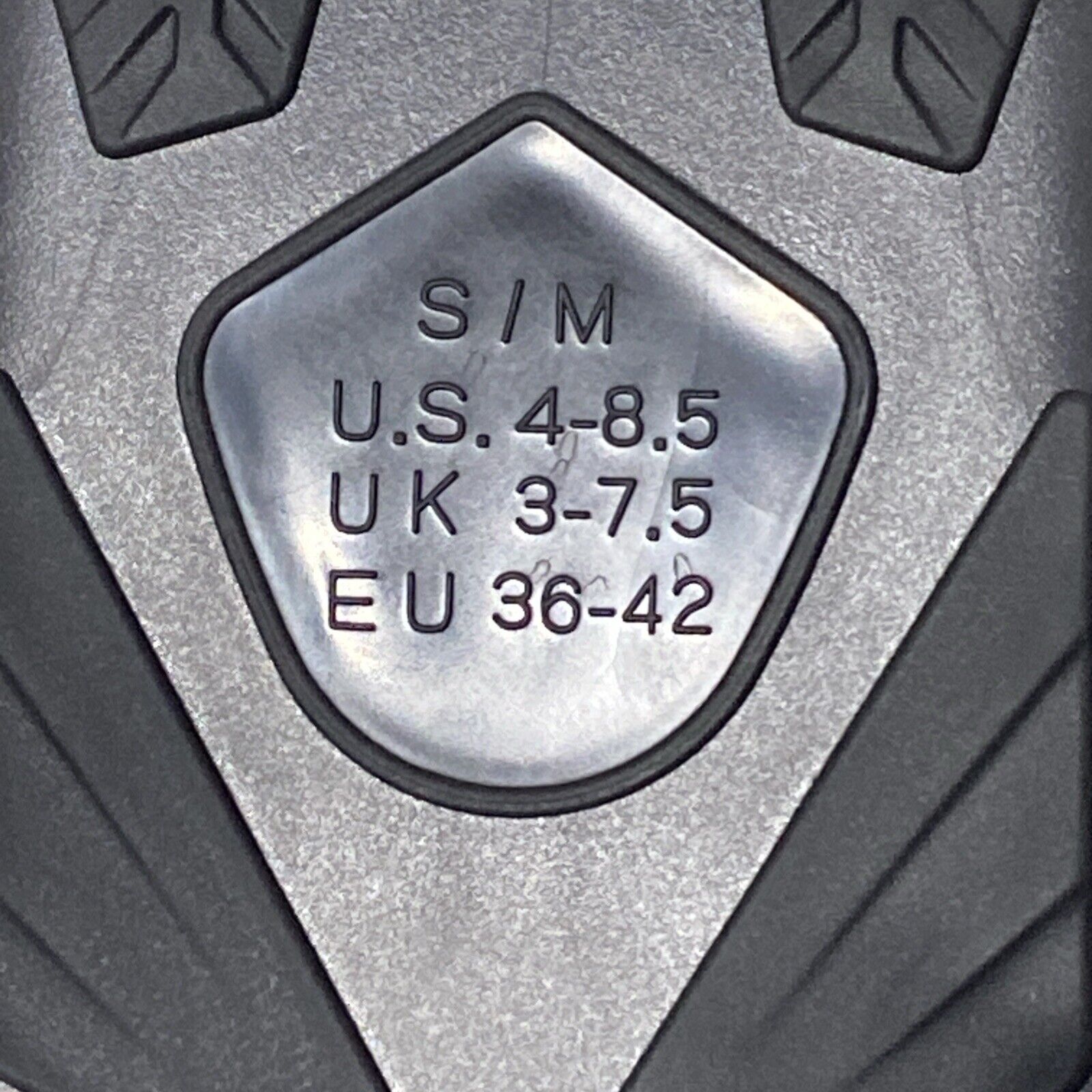 Cobalt Black Snorkel Fins Adult Small Medium Adjustable Size 4-8.5 Snorkel Swim — image 3 of 5